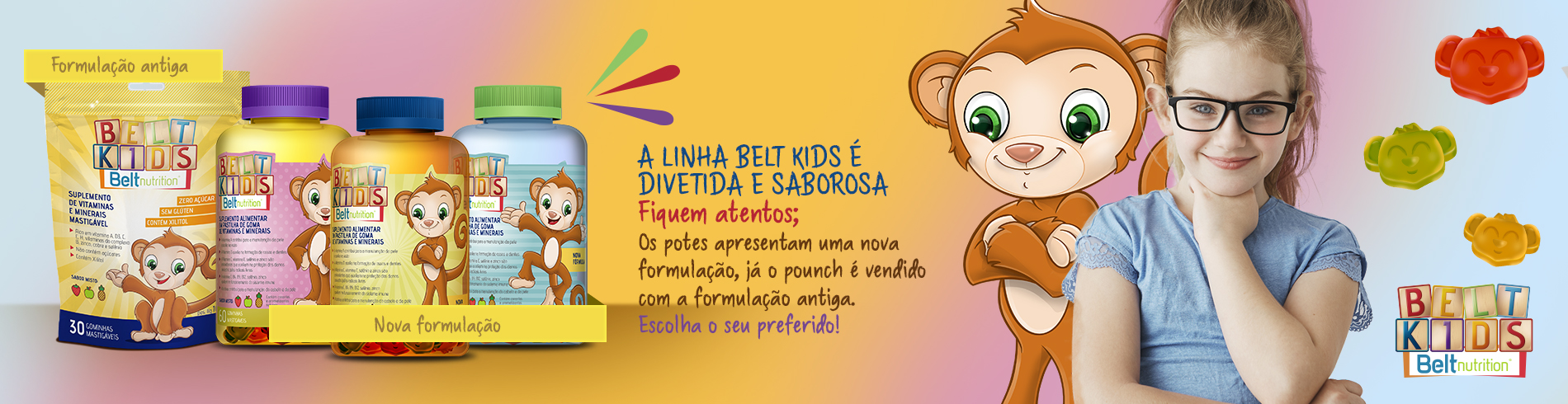 Polivitamínico Infantil Gominhas