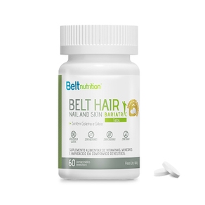 Belt Hair Nail and Skin Bariatric Tabs PLUS com Silício Orgânico 